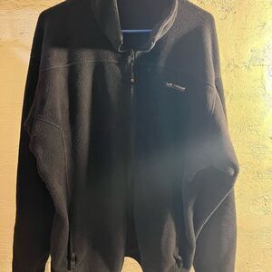 Field & Stream Black Zip Up Jacket